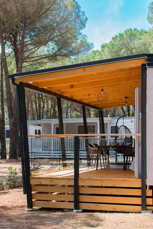Lux camp - mobile homes in Bi village Fažana Extérieur photo