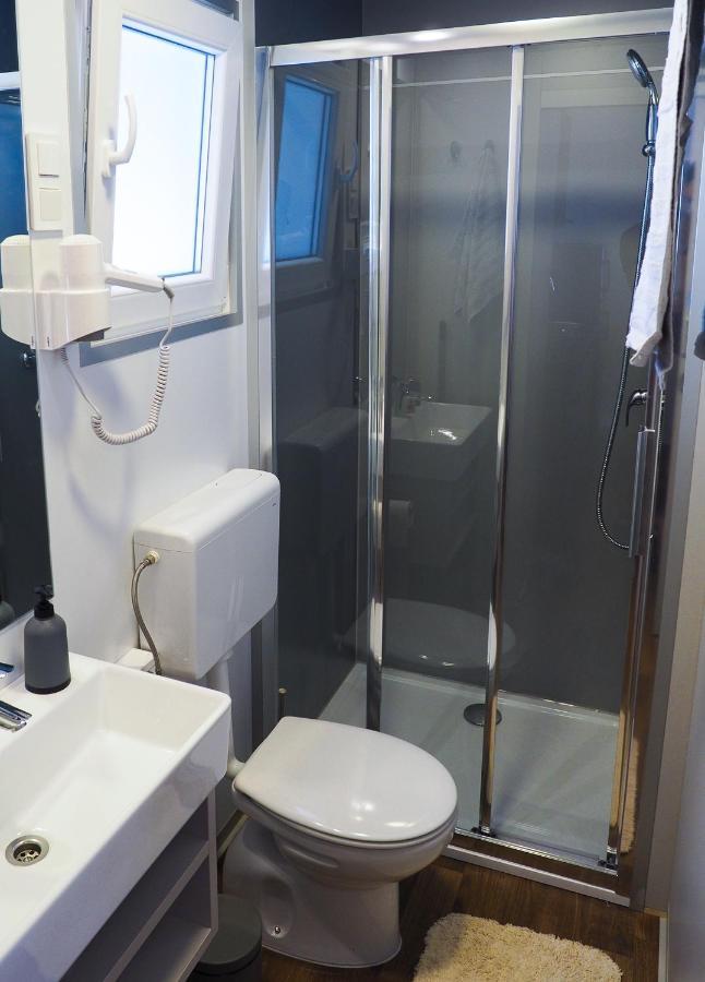 Lux camp - mobile homes in Bi village Fažana Extérieur photo