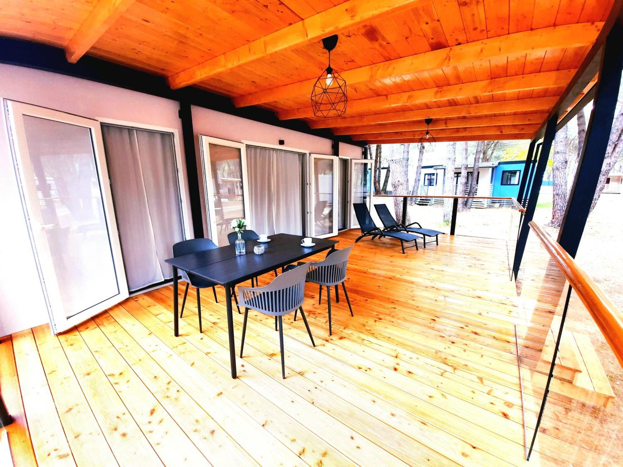 Lux camp - mobile homes in Bi village Fažana Chambre photo