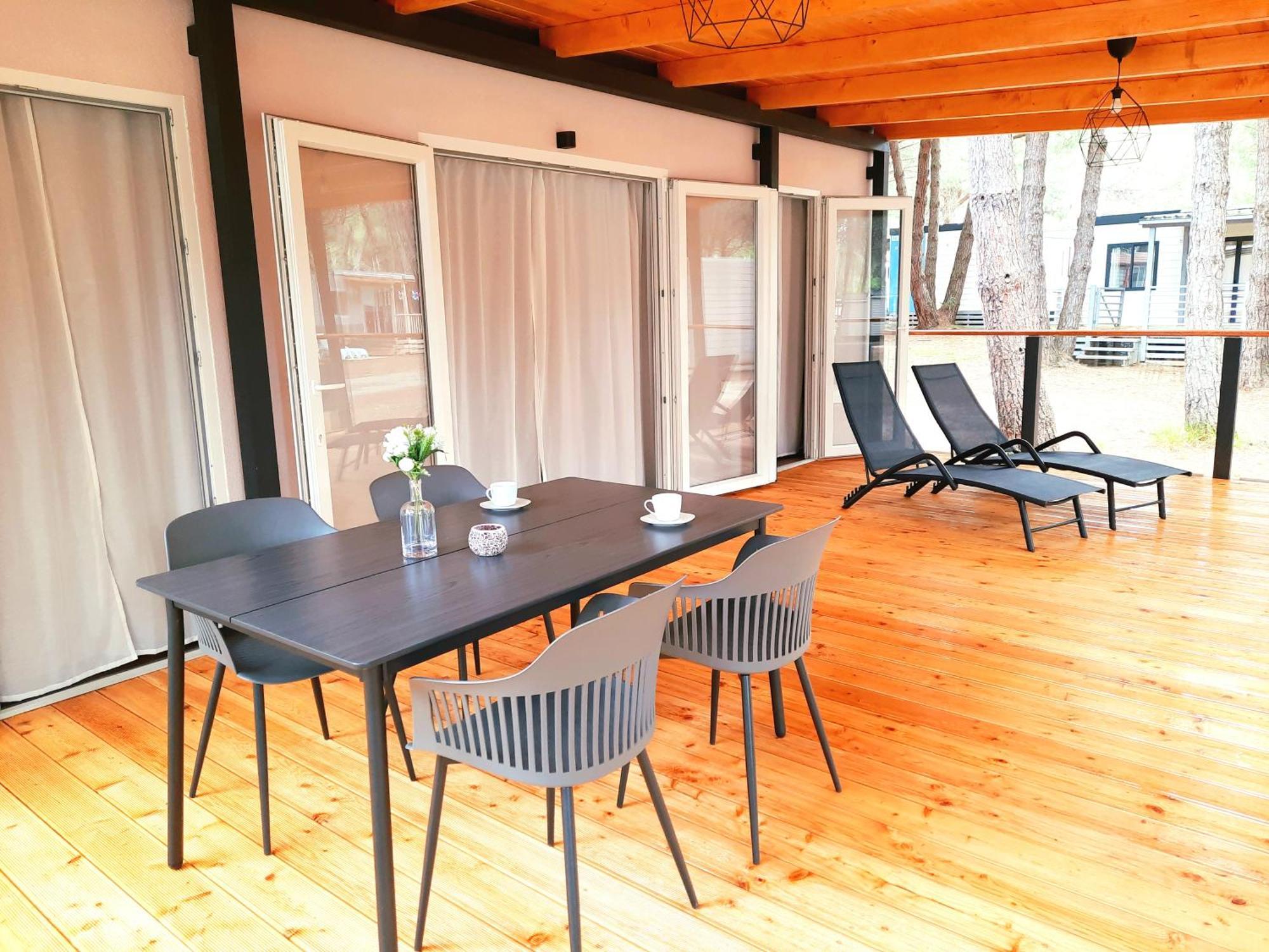 Lux camp - mobile homes in Bi village Fažana Chambre photo
