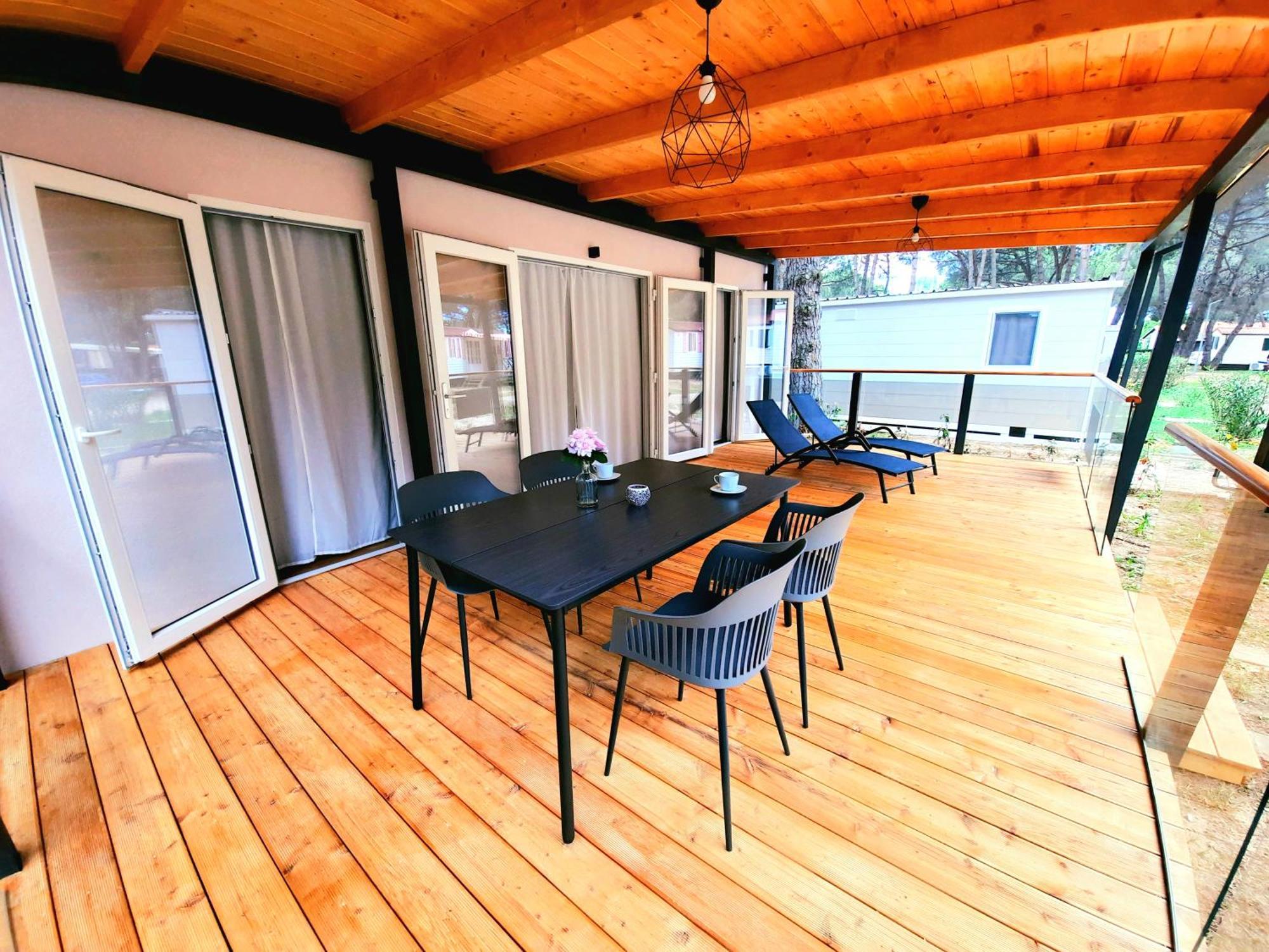 Lux camp - mobile homes in Bi village Fažana Chambre photo