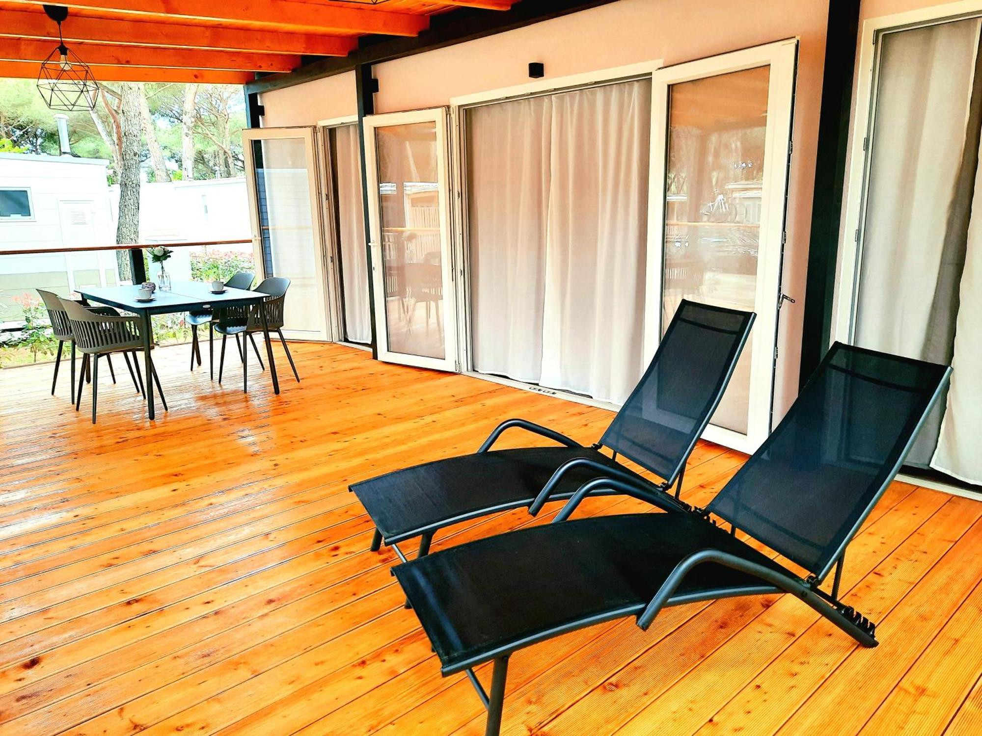Lux camp - mobile homes in Bi village Fažana Chambre photo